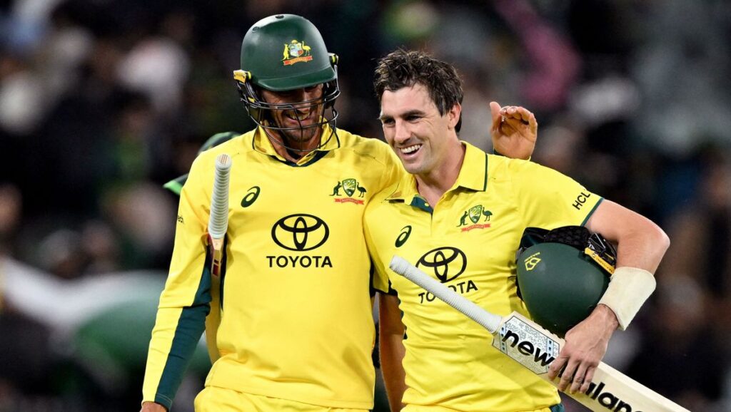 Pakistan vs Australia T20 Score