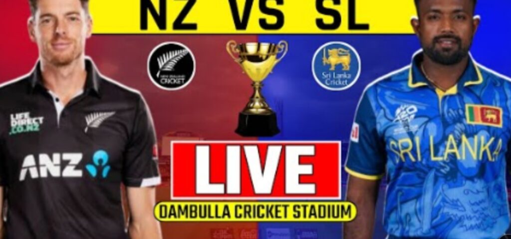 New Zealand Vs Sri lanka 